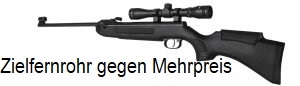 HW 30 S Luftgewehr Matchabzug 4,5 mm F mit schwarzem Holzschaft