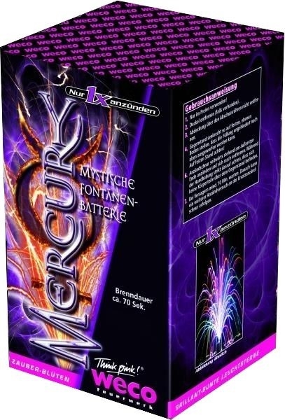 Mercury Fontänenbatterie Mercury Fontänenbatterie