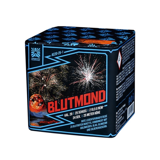 Blutmond - 25 Schuss Batterie
