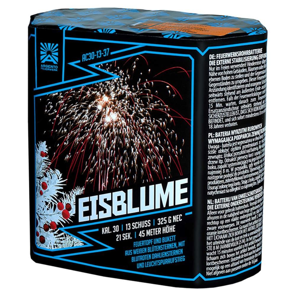 Eisblume - 13 Schuss Batterie