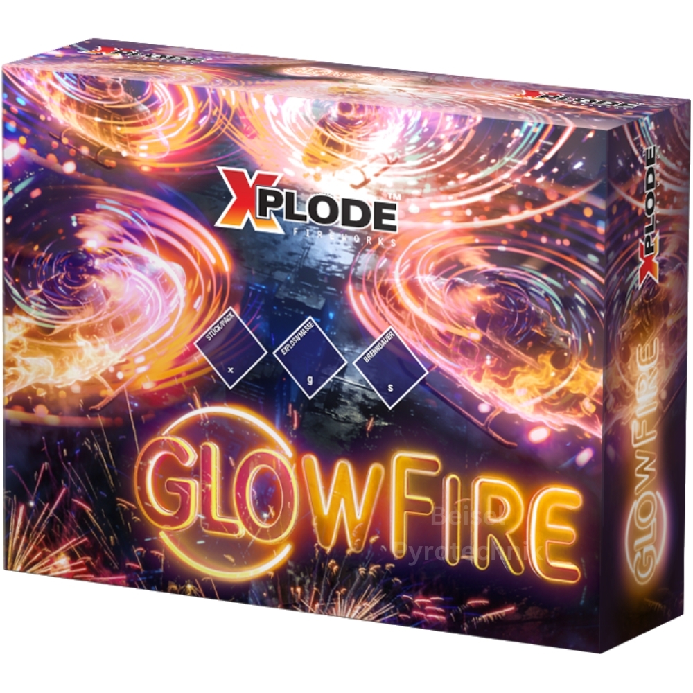 Glowfire - 4er Pack Feuervögel