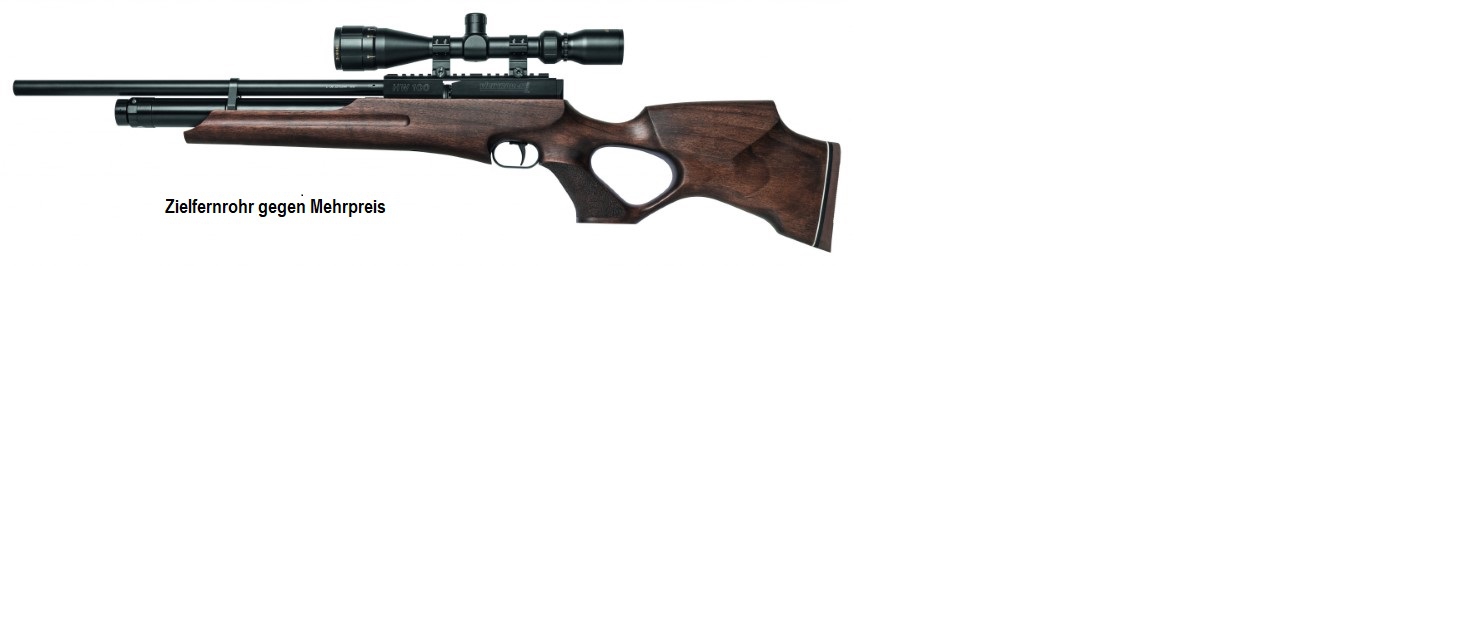 HW 100 T  Pressluftgewehr - F.S.B. 4,5mm F