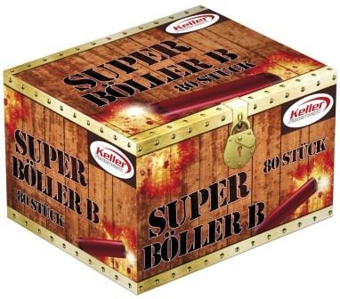 Super Böller B / Super Böller II - 20 x 4er Päckchen