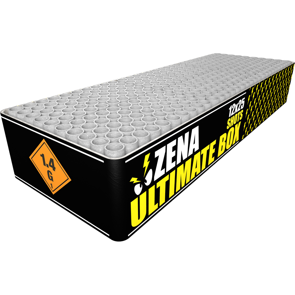 ZENA Ultimate Box- 300 Schuss Triple- Verbund
