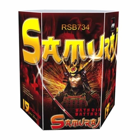 Samuraj - 19 Schuss Batterie