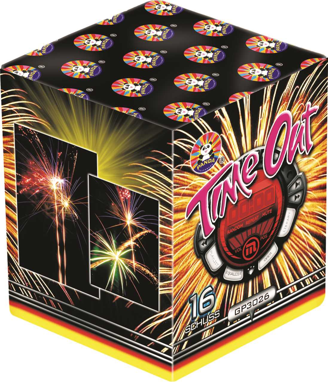 Time Out 16 Schuss Batterie