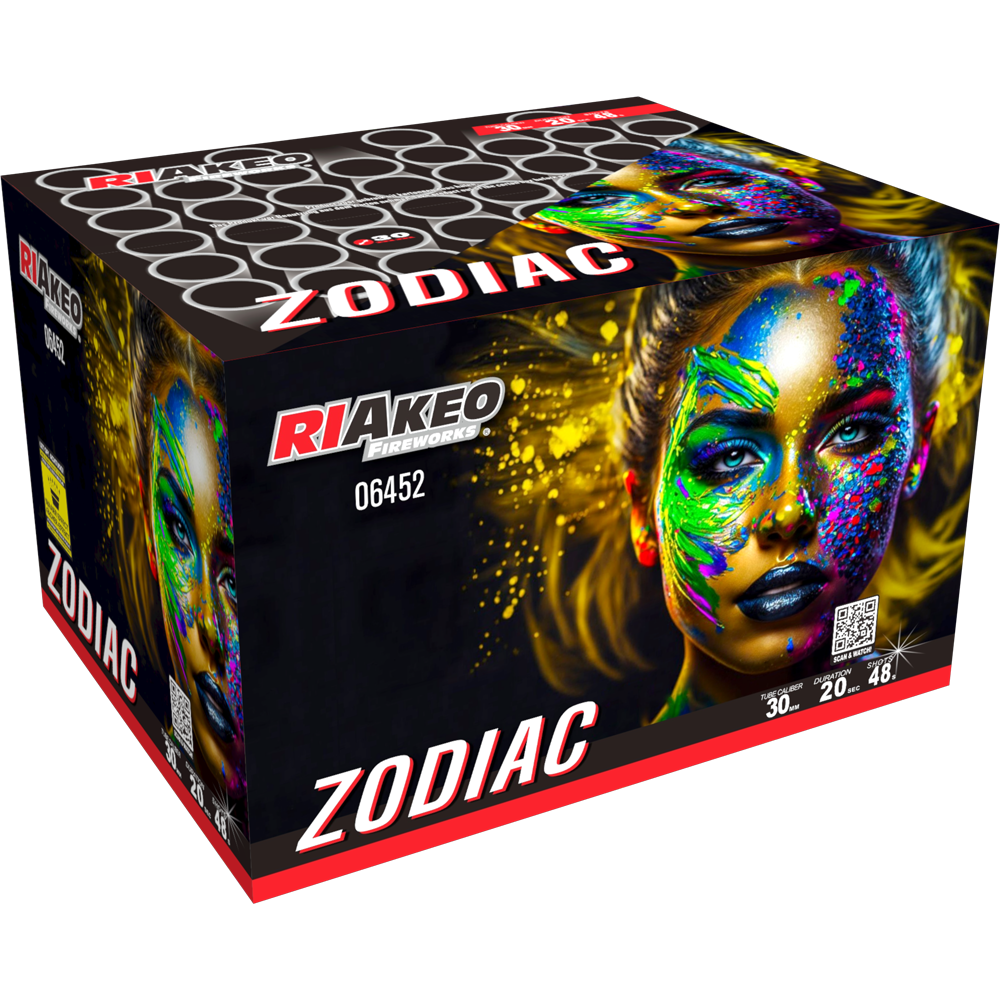 Zodiac - Riakeo 48 Schuss Verbund