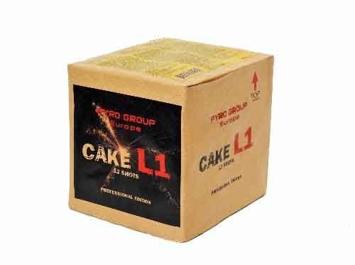 Cake L1-L4 Mischkarton