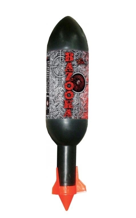 Bazooka-Rakete  Brocade Crown with red strobe KAT F3 -nur Abholung-