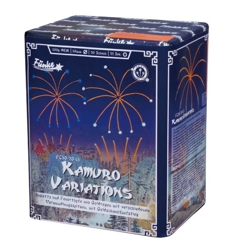 Kamuro Variations - 20 Schuss Batterie