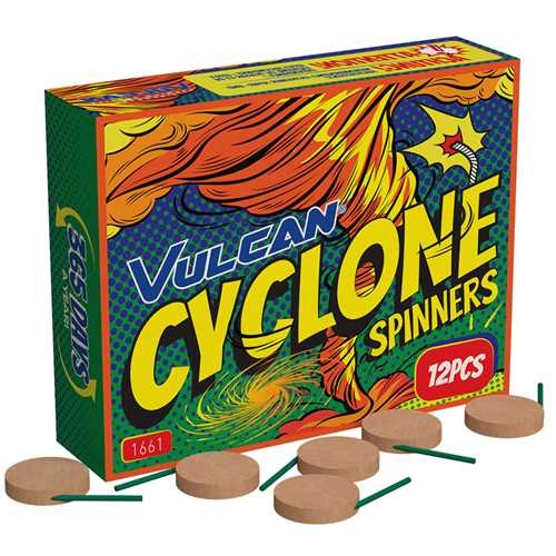 Cyclone Spinners - 12er Päckchen