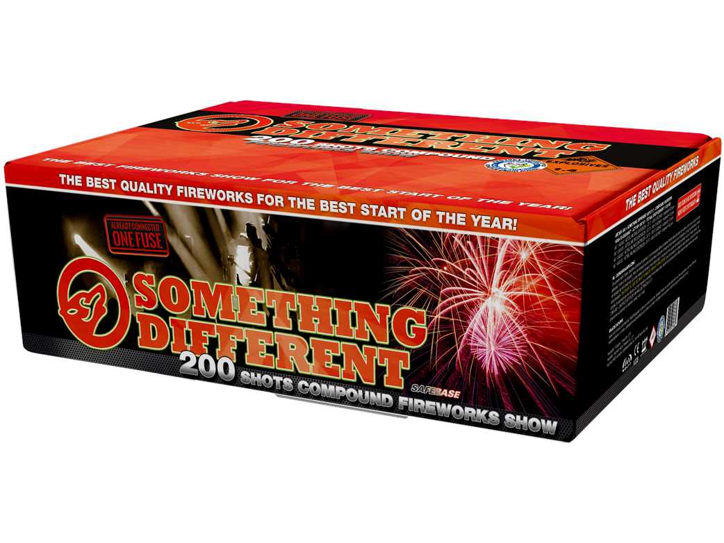 Something Different 200 Schuss Verbundfeuerwerk