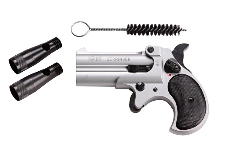 Derringer Noris Silver Star Twinny 9mm