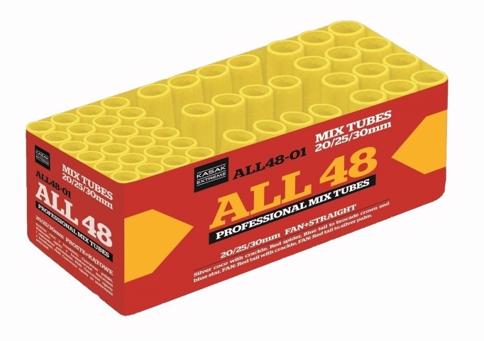ALL48 - Mixbatterie 48 Schuss
