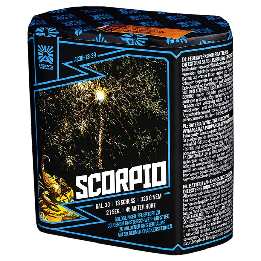 Scorpio - 13 Schuss Batterie