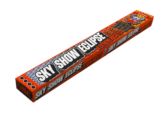 Sky Show Eclipse - 4er Kugelraketensortiment Sky Show Eclipse - 4er Kugelraketensortiment