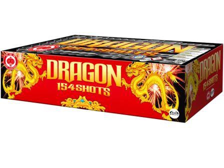 Dragon -  154 Schuss Verbundfeuerwerk