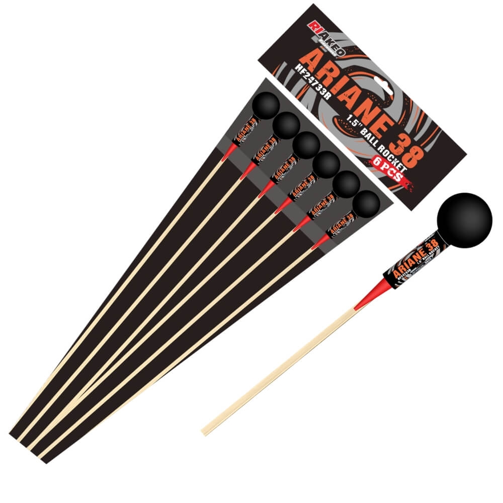 Ariane 38  - 6 Raketen