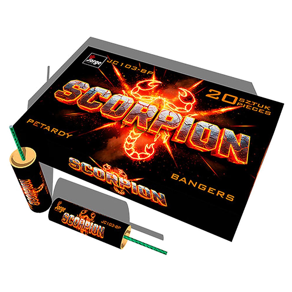 Scorpion Knaller 20 Stück