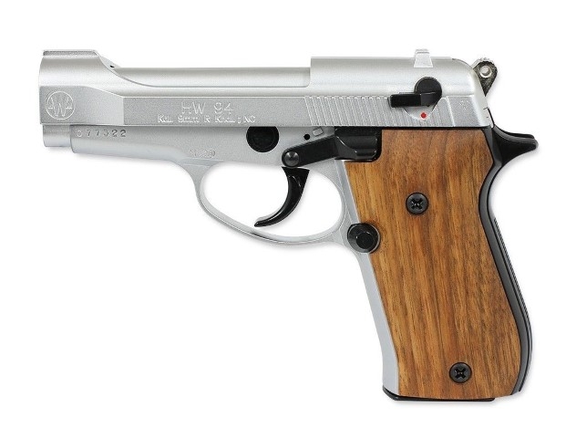 HW 94 Stainless Holzgriffe HG 9mm