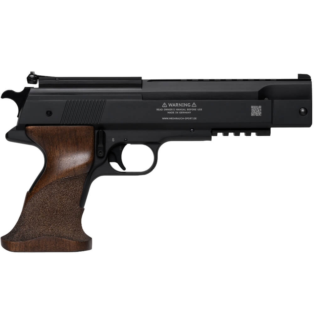 HW 75 Match-Luftpistole 4,5mm F