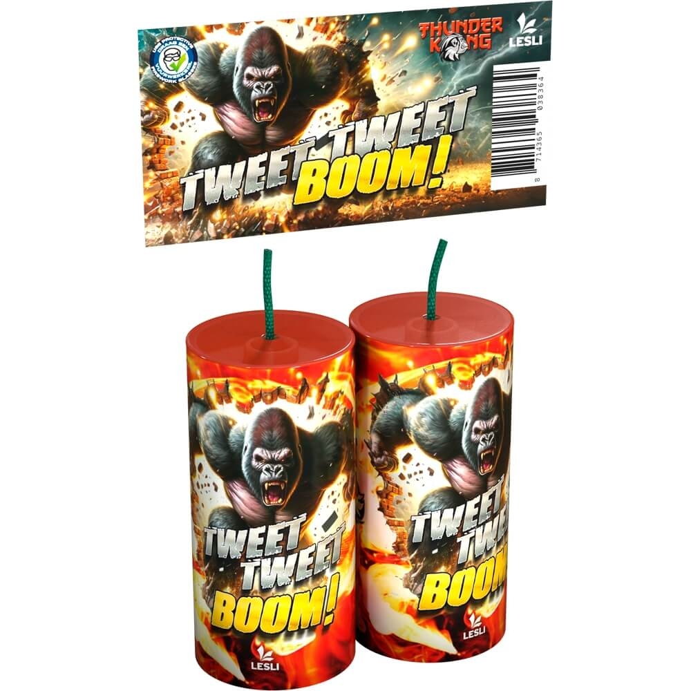 Tweet Tweet Boom! - Thunder Kong - 2er Pack