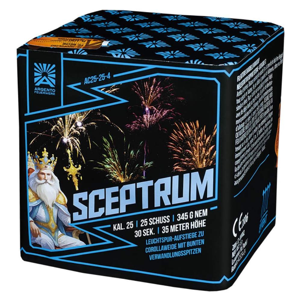 Sceptrum- 25 Schuss Batterie