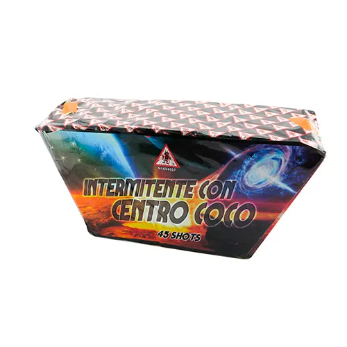 EL GATO - Bateria Abianco int. centro Coco – 45 Disparos - KAT F3 -nur Abholung-