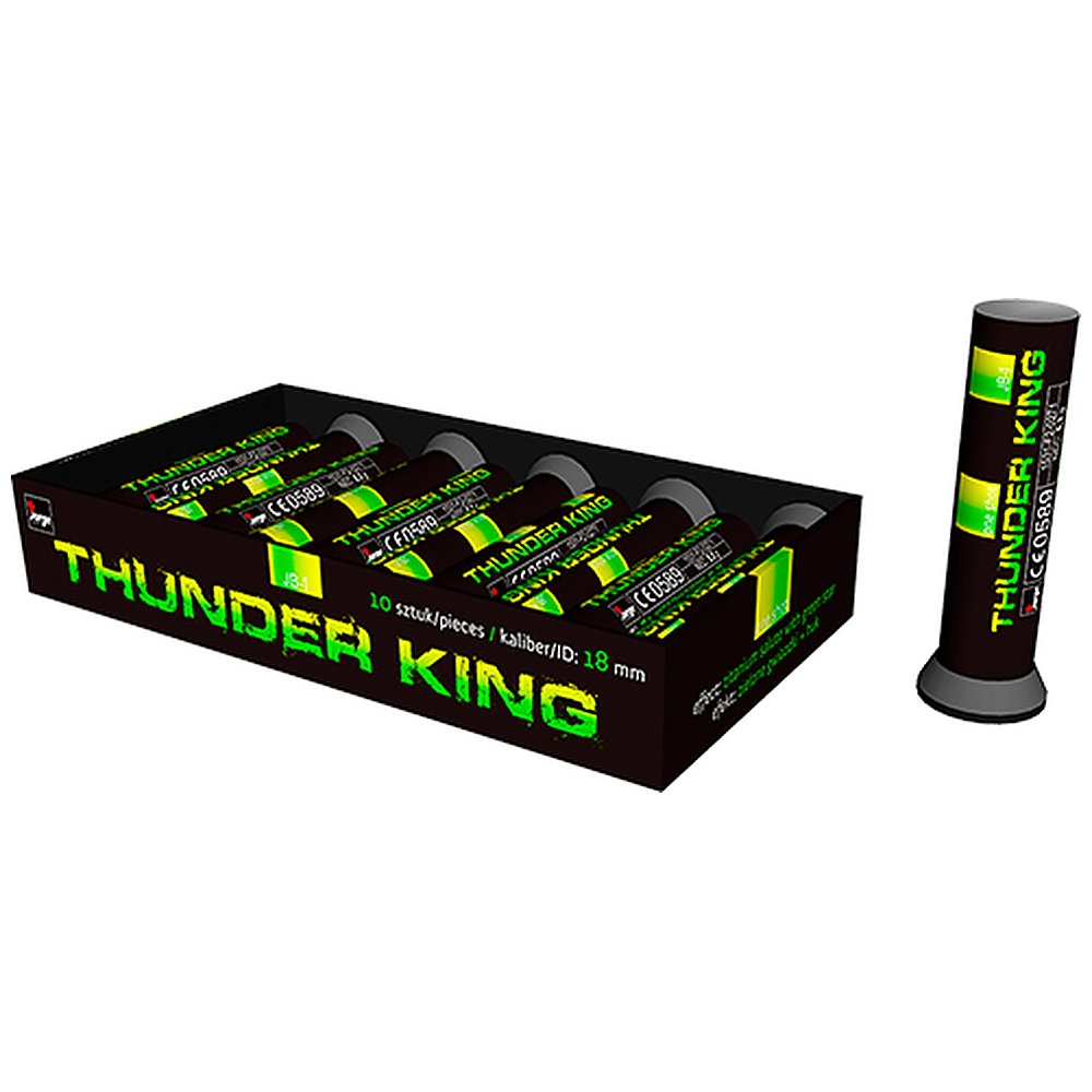 Thunder King Titanium Salut