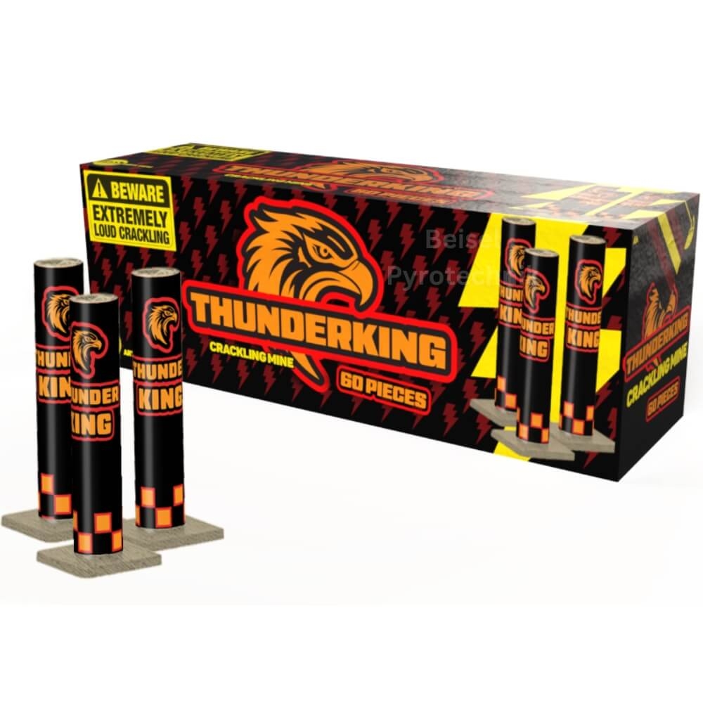 Thunderking Bulkpack -  60er Pack Feuertöpfe
