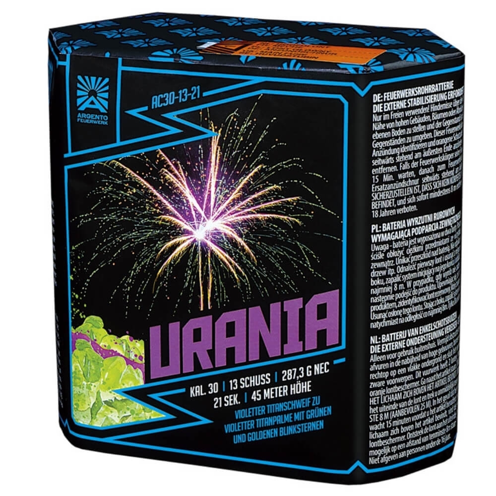 Urania - 13 Schuss Batterie