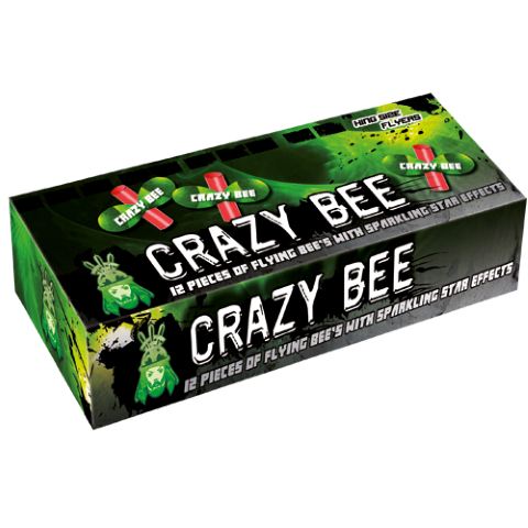 Crazy Bee - 12er Päckchen