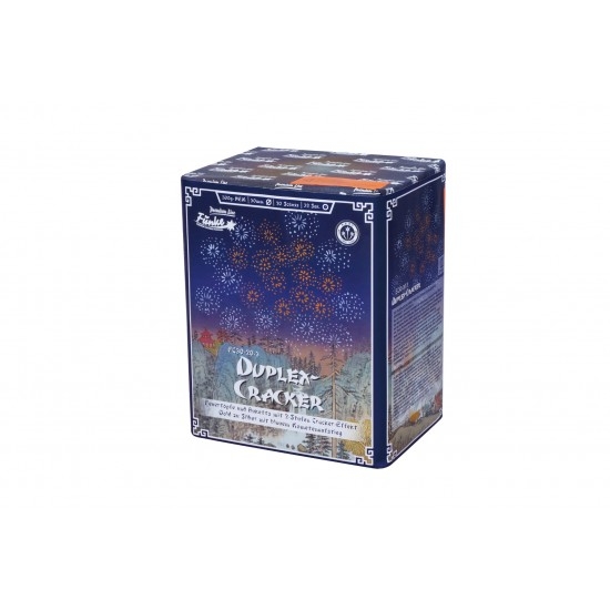 Duplex-Cracker 20 Schuss Batterie