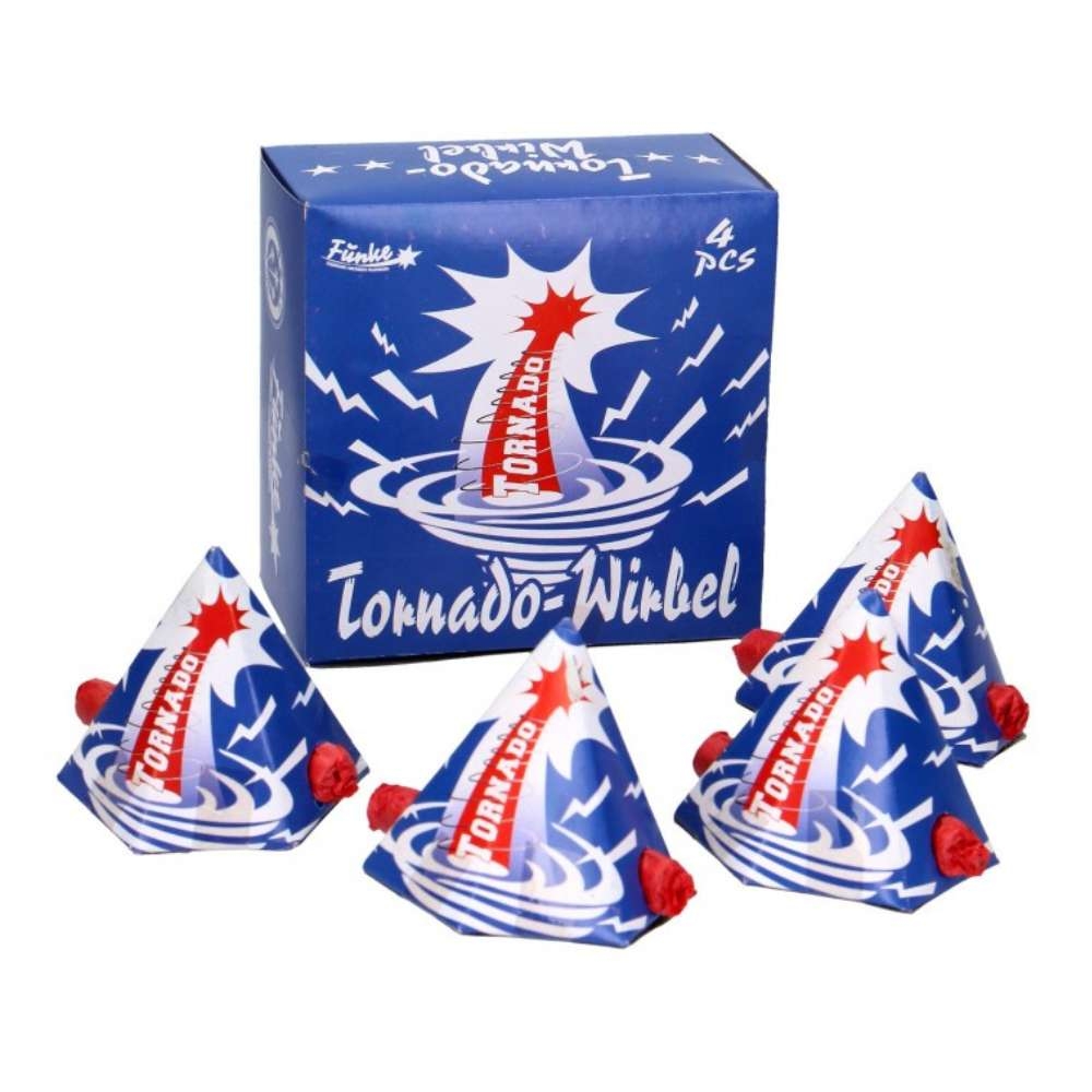 Tornado Wirbel 4er Päckchen