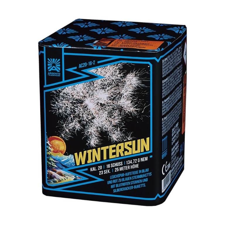 Wintersun- 16 Schuss Batterie
