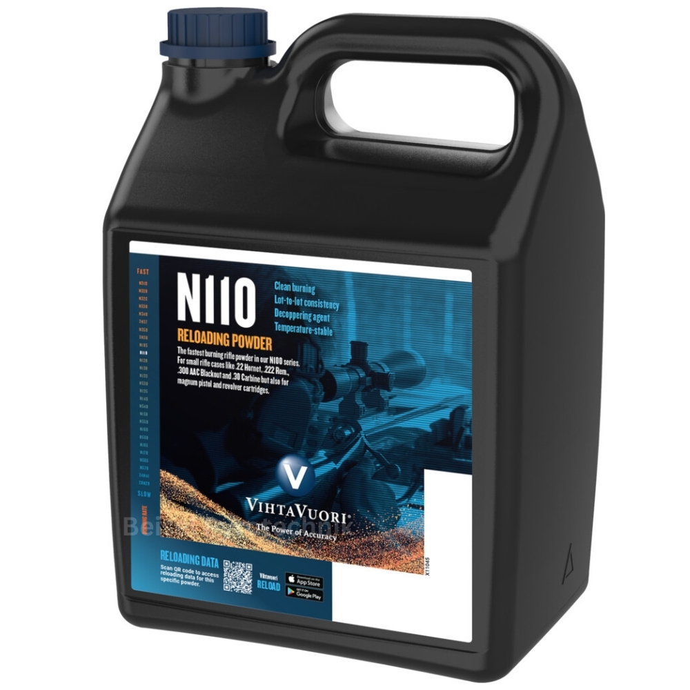 Treibladungspulver NC Vihtavuori N110 - 3,5kg Kanister -nur Abholung-