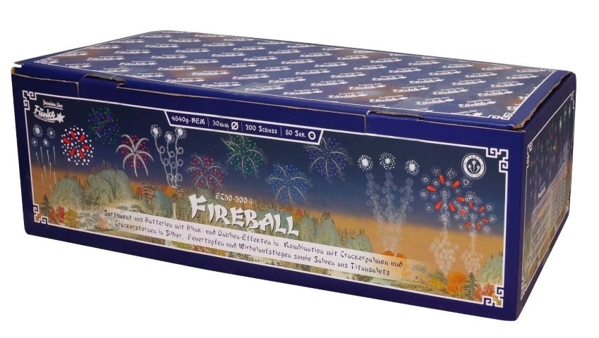 Feuerwerk Aufbewahren Privat