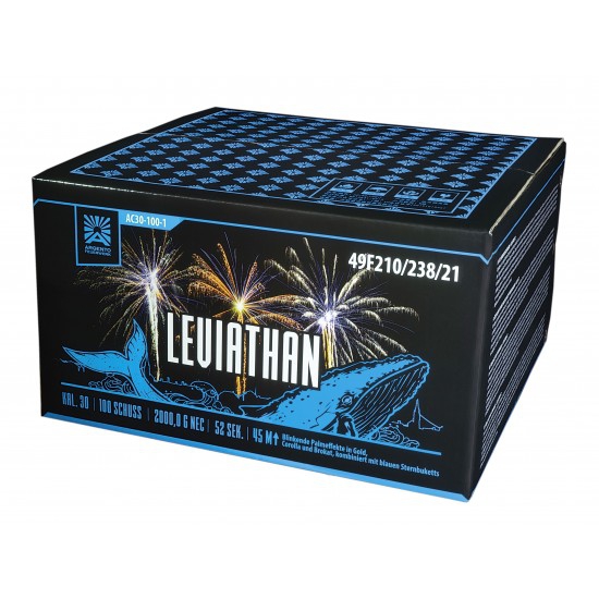 Leviathan 100 Schuss Verbundfeuerwerk - nur Abholung da 1.3G