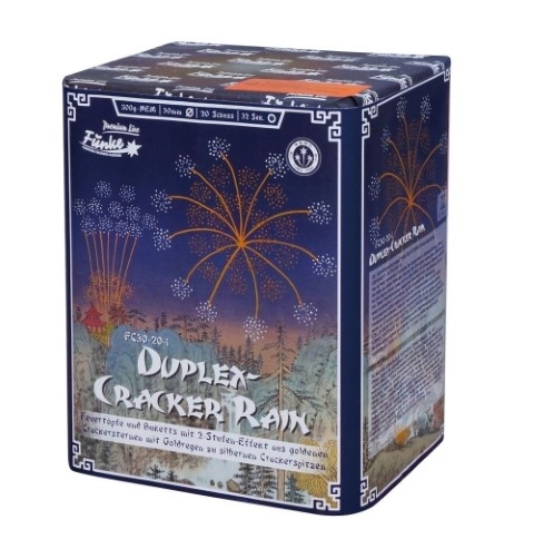 Duplex-Cracker Rain 20 Schuss Batterie - nur Abholung da 1.3G