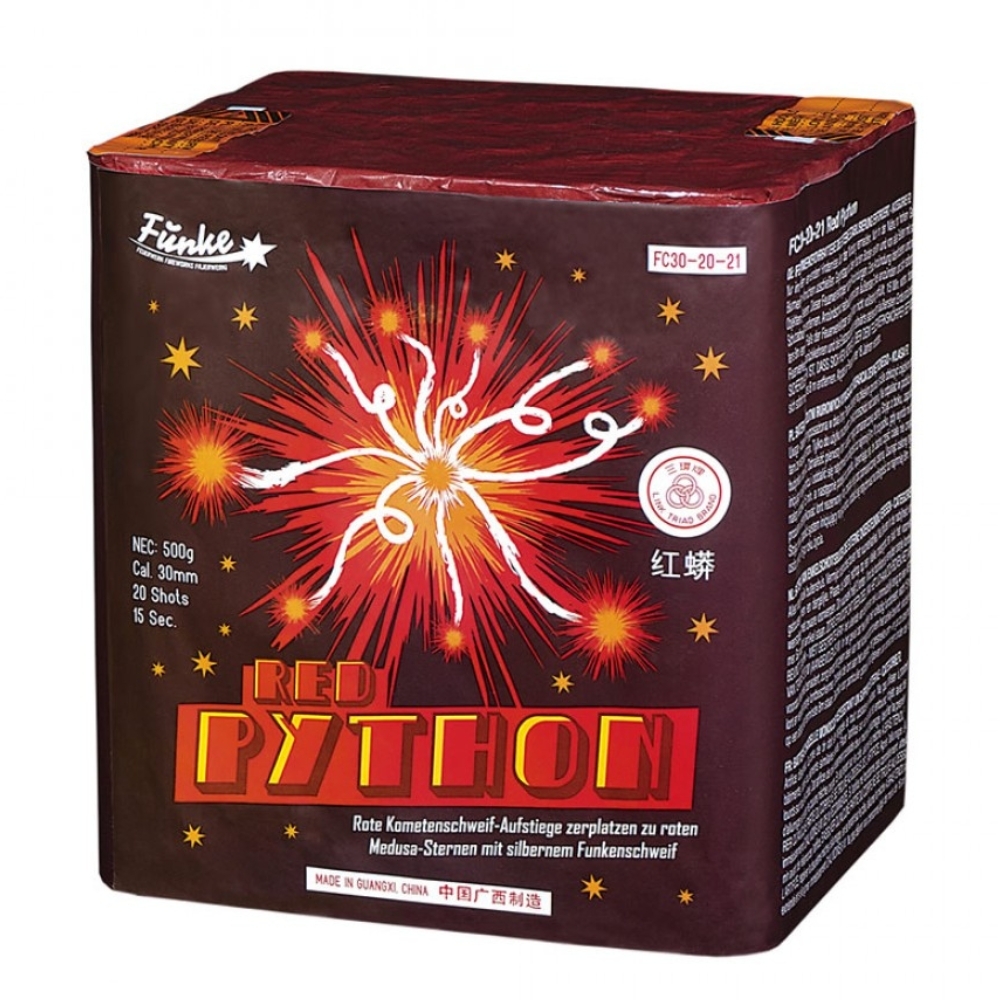 Red Python - 20 Schuss Batterie
