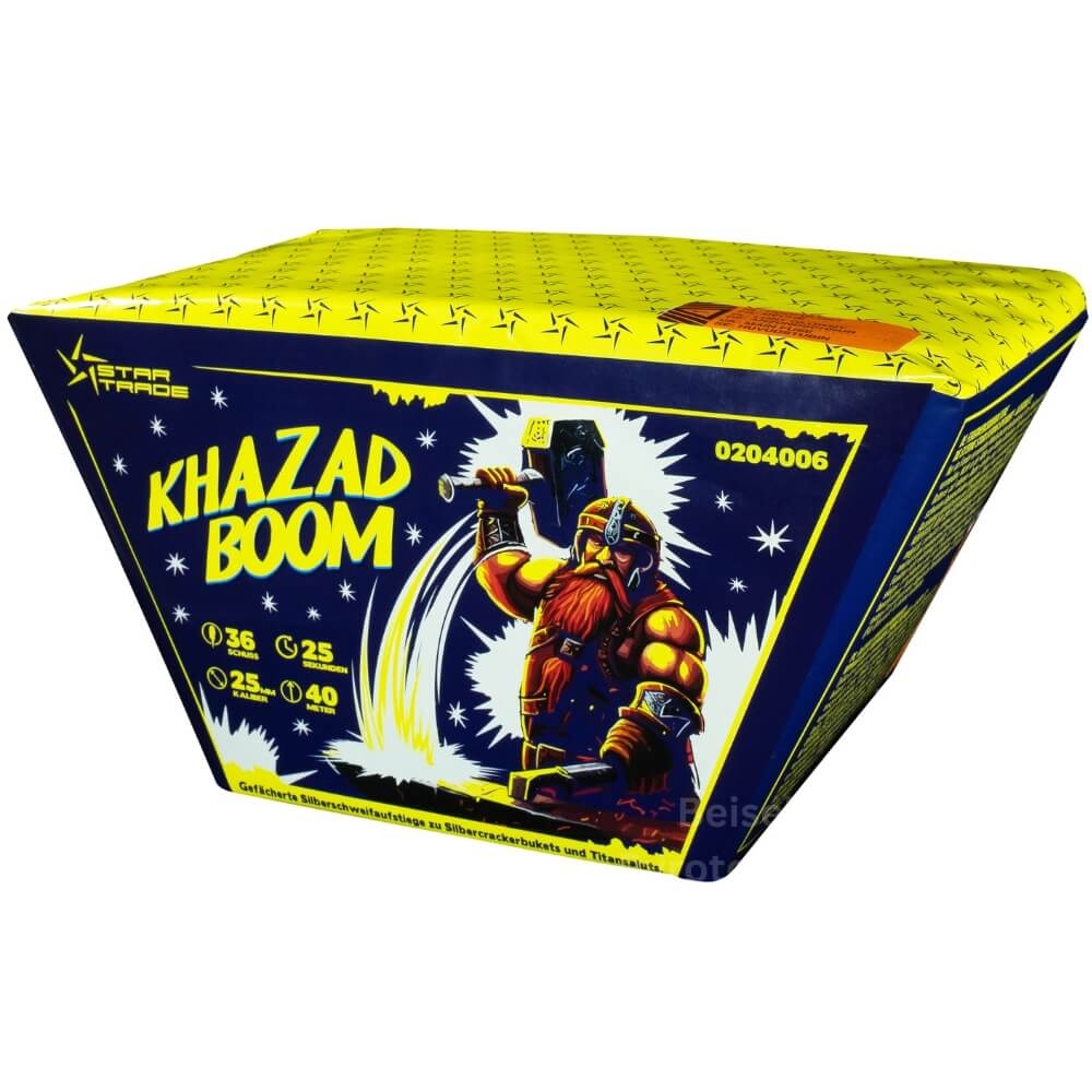 Khazad BOOM - 36 Schuss Fächerbatterie