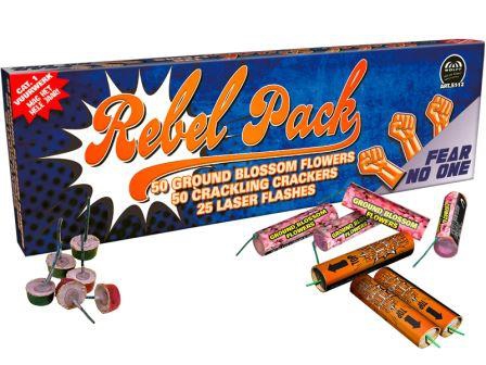 Rebel Pack - F1 Sortiment Rebel Pack - F1 Sortiment