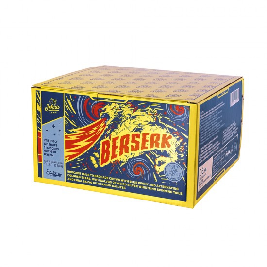 Berserk  100 Schuss Verbundfeuerwerk  -nur Abholung da 1.3 G-