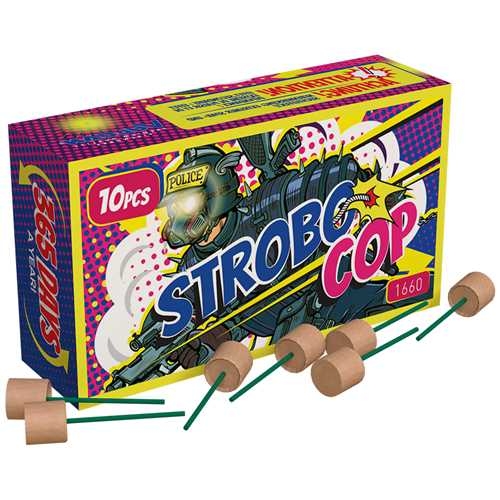 Strobocop - 10er Päckchen
