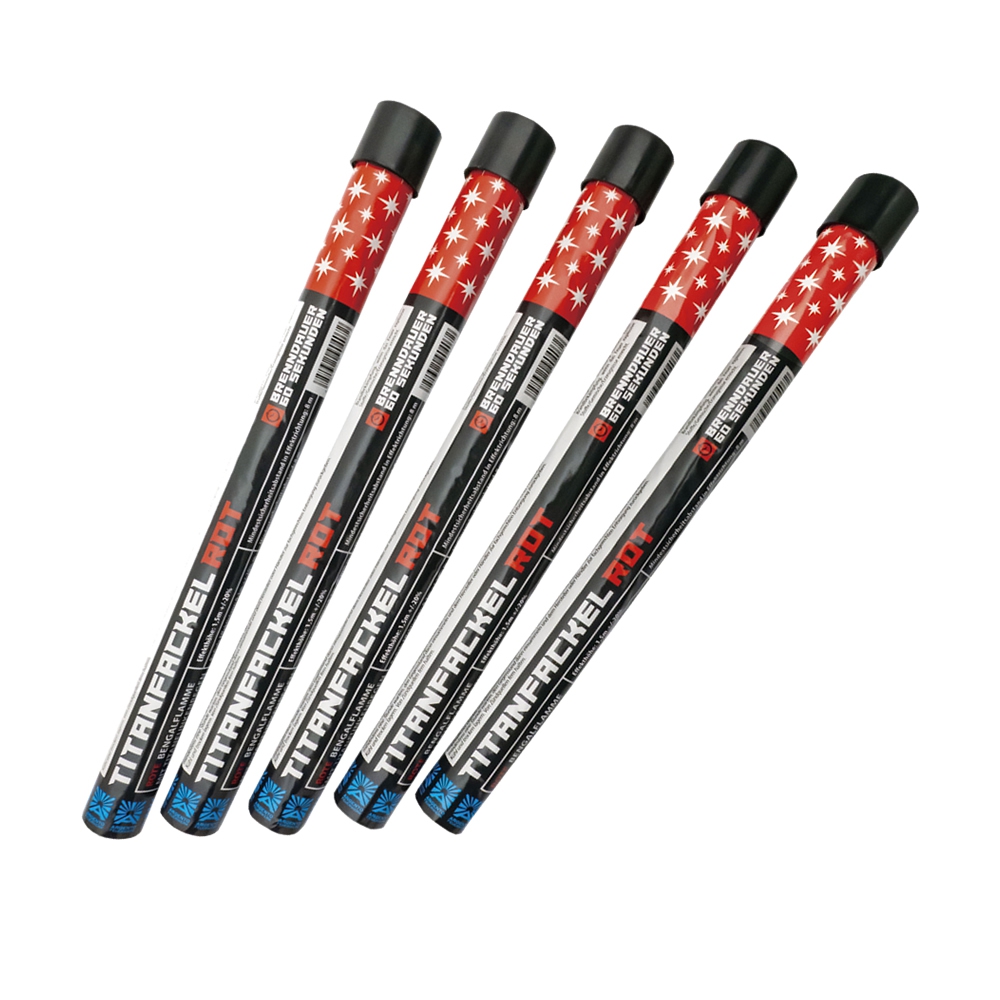 Titanfackel rot - 1 Stück Titanfackel rot - 1 Stück