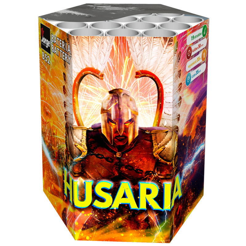 Husaria = New Generation 7 -  XXL Batterie 19 Schuss