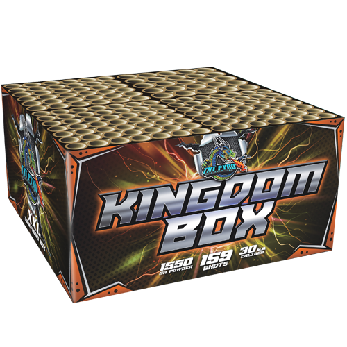Kingdom Box - 159 Schuss Verbundfeuerwerk