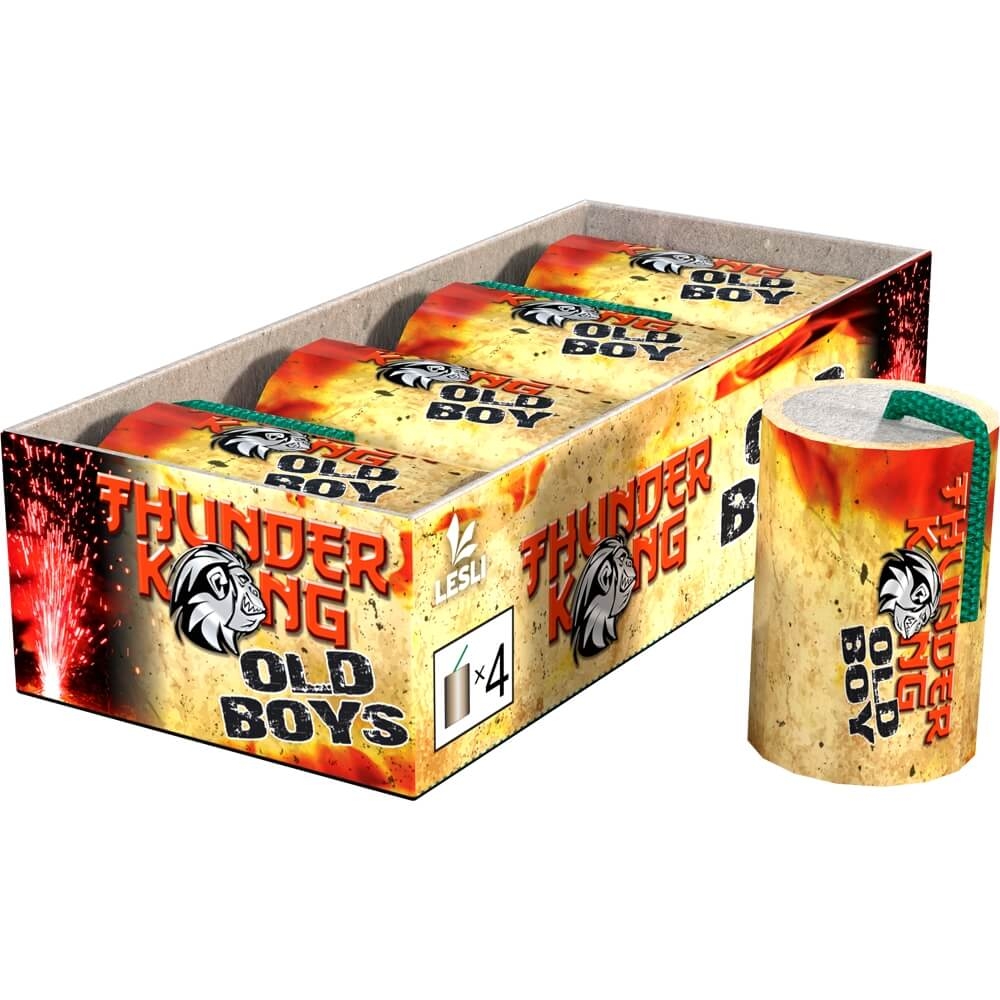 Old Boys - Thunder Kong - 4er Pack