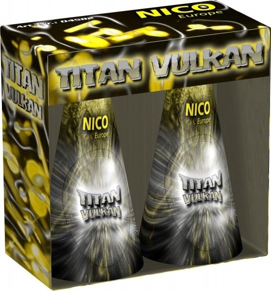 Titan Vulkan 2er Päckchen