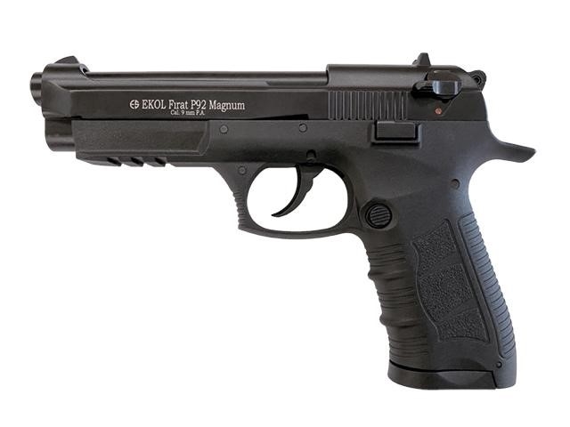 Ekol P92 Magnum schwarz Kal. 9 mm P.A.K.